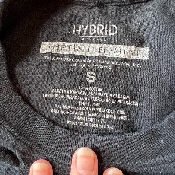 The Fifth Element Graphic Tee - Picture 2 of 4